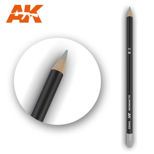 AK10033 Aluminium Einzelstift